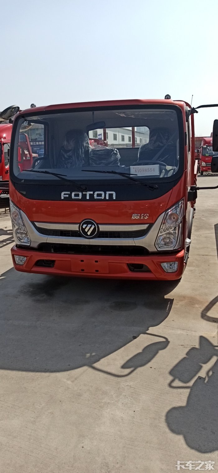 奥铃速运五十铃发动机120马力这款车怎么样