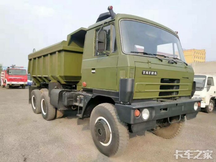 太脱拉t815-1,不知道你们能不能看出差别来