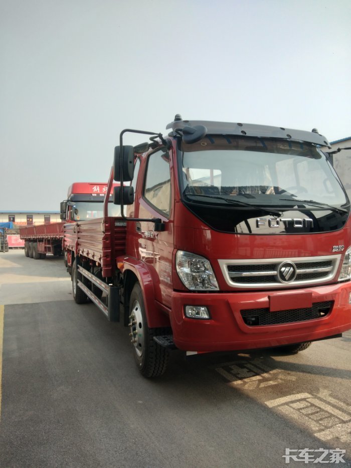 枣庄文全福田奥铃提车记