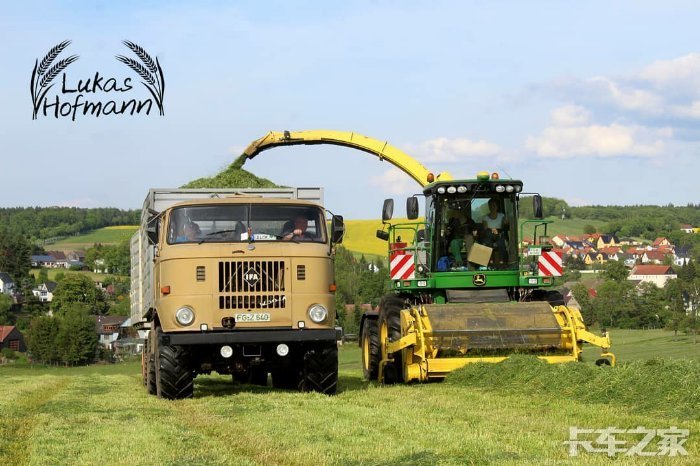 带你回忆依发卡车