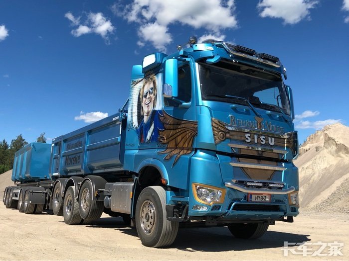 芬兰疫情之下的西苏sisu卡车们