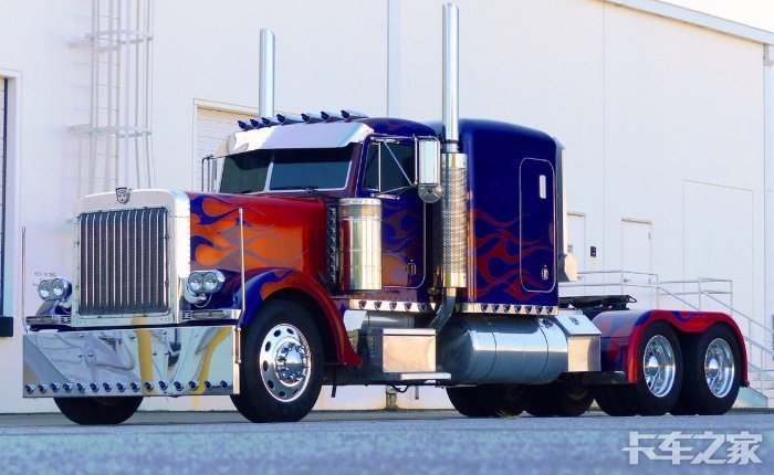 擎天柱原型——彼得比尔特379 _ 卡车之家论坛