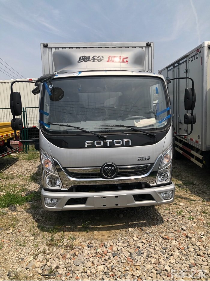 卡友们帮我看下福田奥铃速运