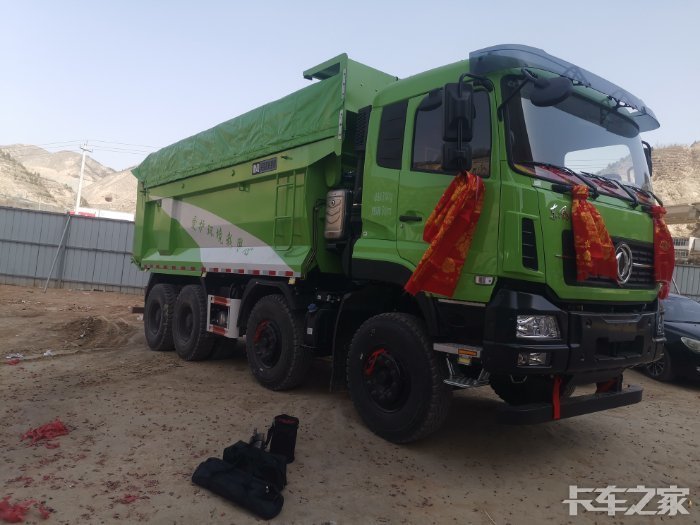 豪沃440 东风天龙kc420,4桥渣土车怎么选