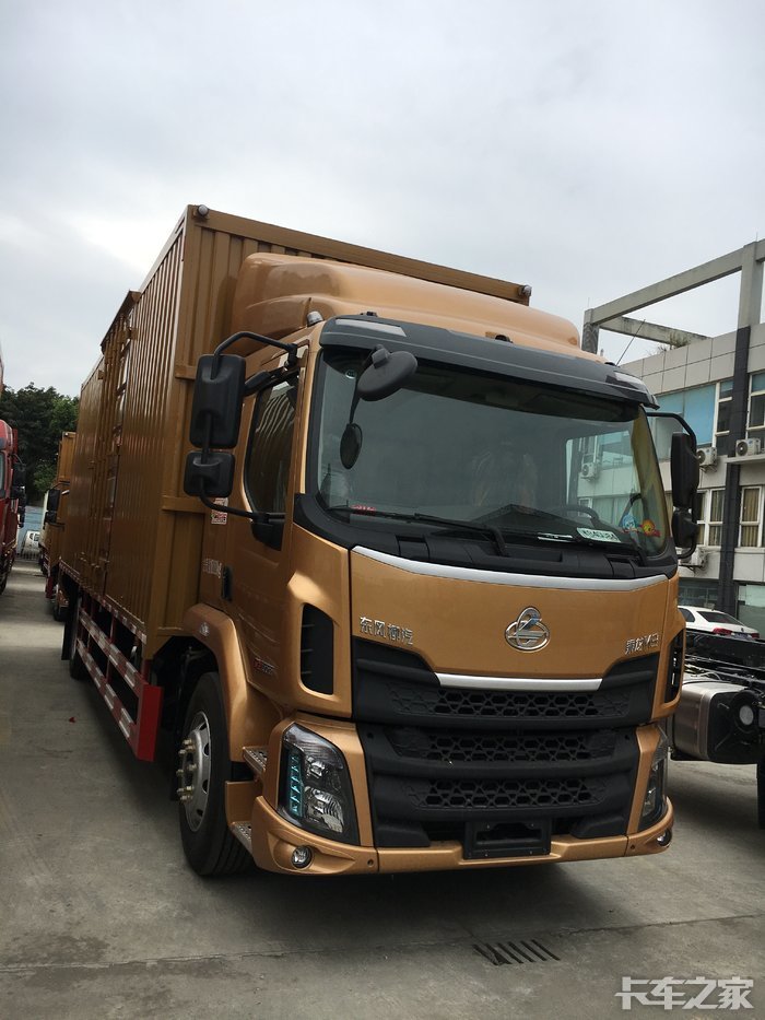 东风柳汽乘龙m3这款车怎么样83米的箱车拉快递用想咨询