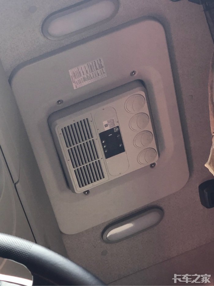 2020新款歌谷天窗一体机驻车空调空调你怎么看02