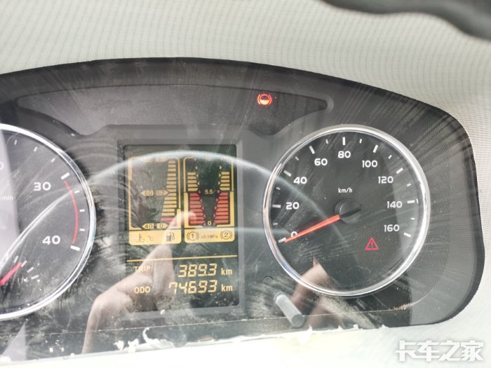 重汽豪沃故障灯这个灯是什么意思