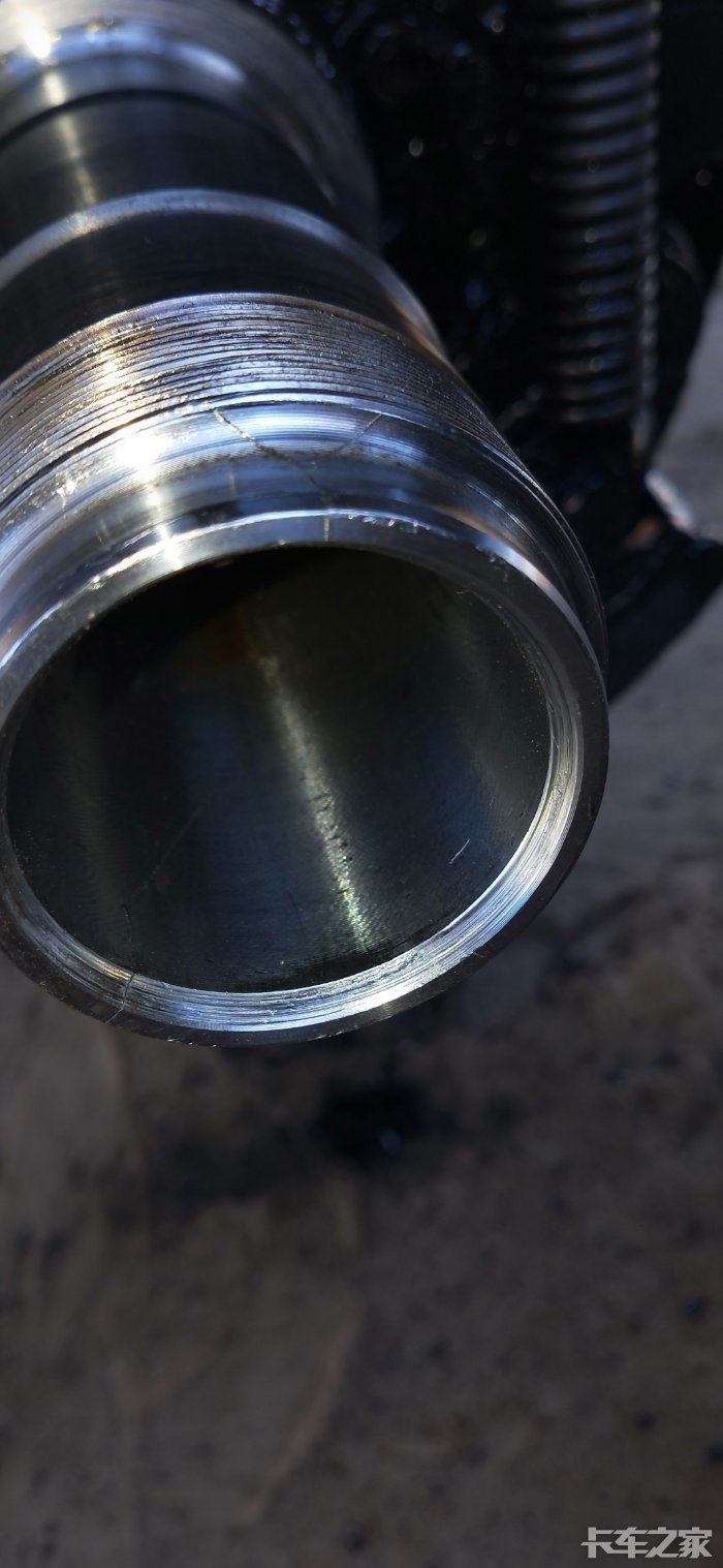 江淮新骏铃国四的半轴套管可以拆卸吗有没有知道的师傅