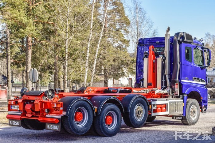 2020年春季,芬兰西苏sisu推出的新车款 _ 卡车之家论坛