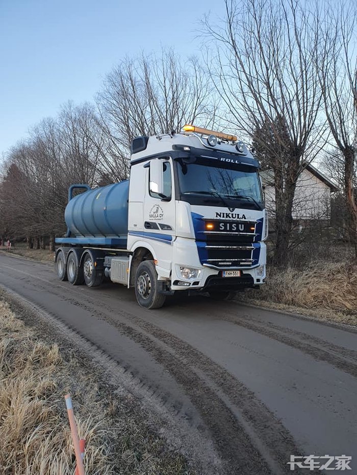 2020年春季,芬兰西苏sisu推出的新车款 _ 卡车之家论坛