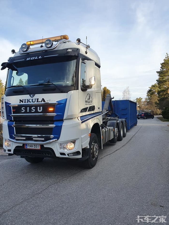 2020年春季,芬兰西苏sisu推出的新车款 _ 卡车之家论坛