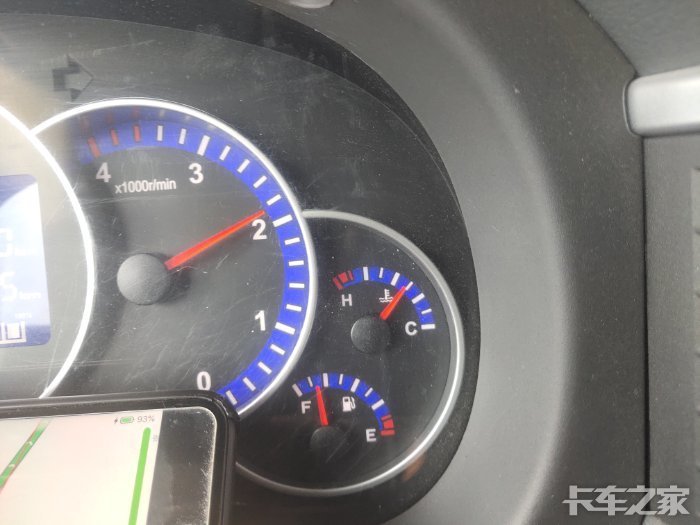 骏铃v6 水温问题 求教