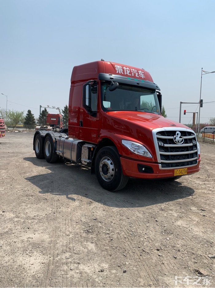 柳汽乘龙t5! _ 卡车之家论坛