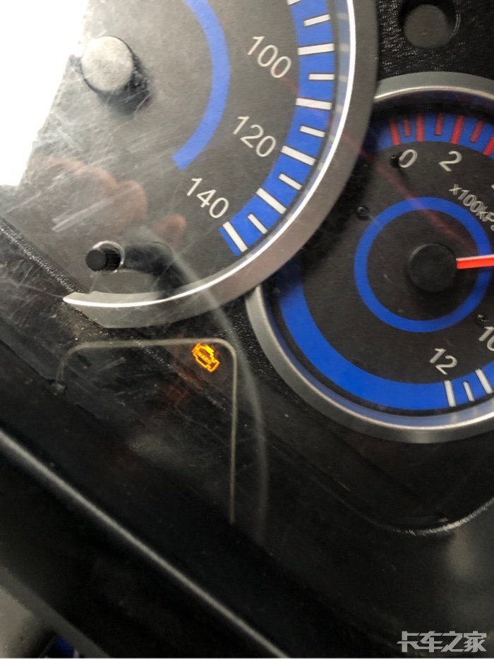 东风凯普特发动机故障灯亮了怎么办