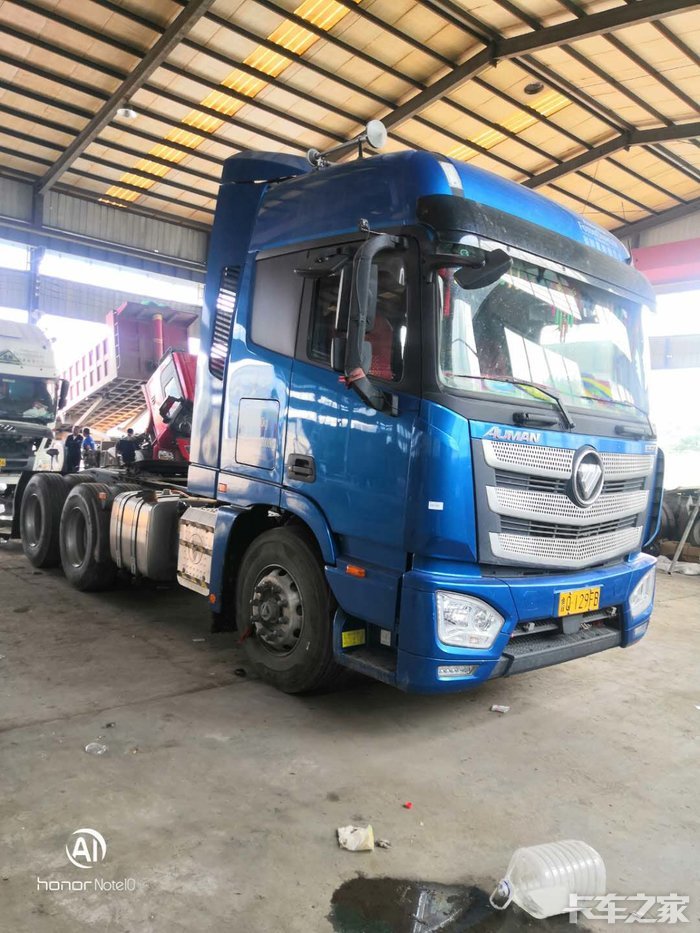 欧曼潍柴动力550