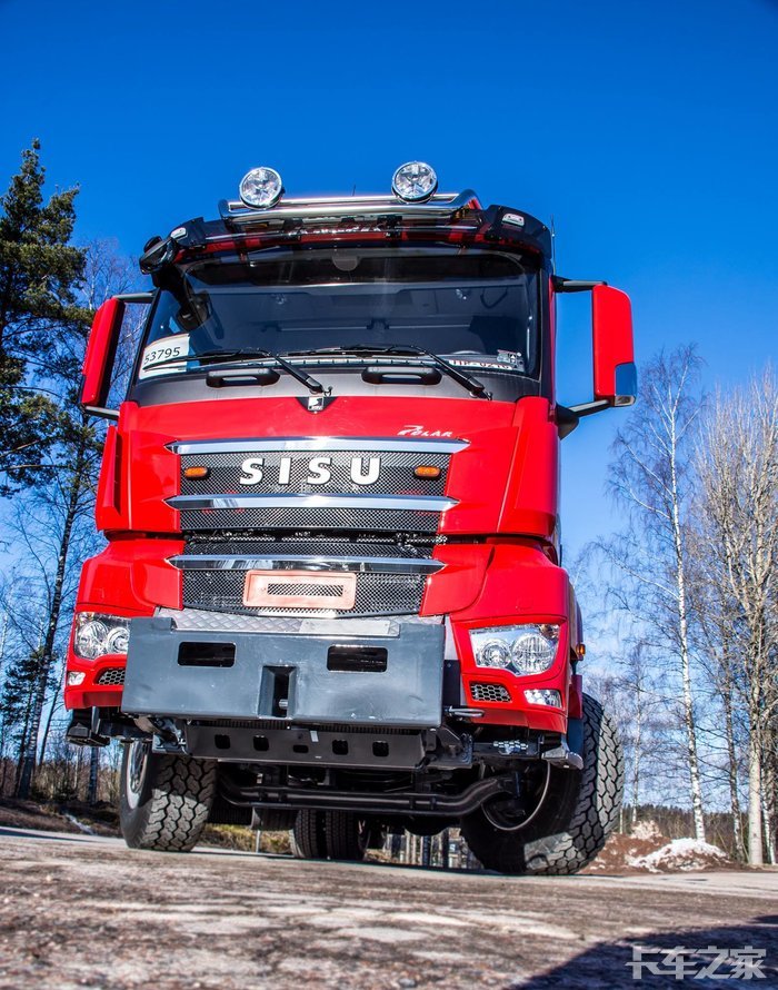 西苏sisu给你的春夏日带来一道不一样的美景 _ 卡车之家论坛