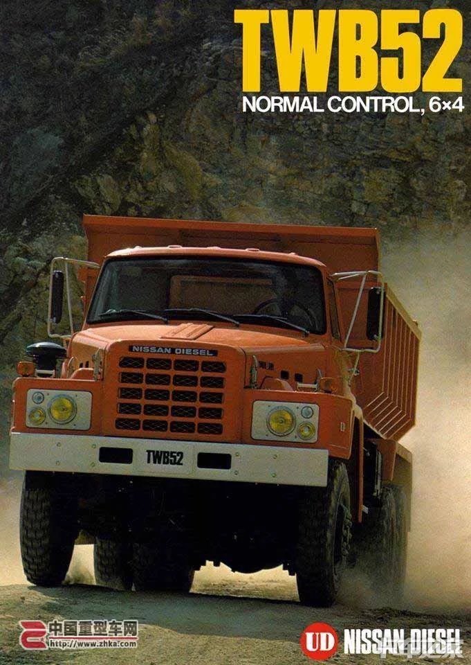 nissan经典ud卡车