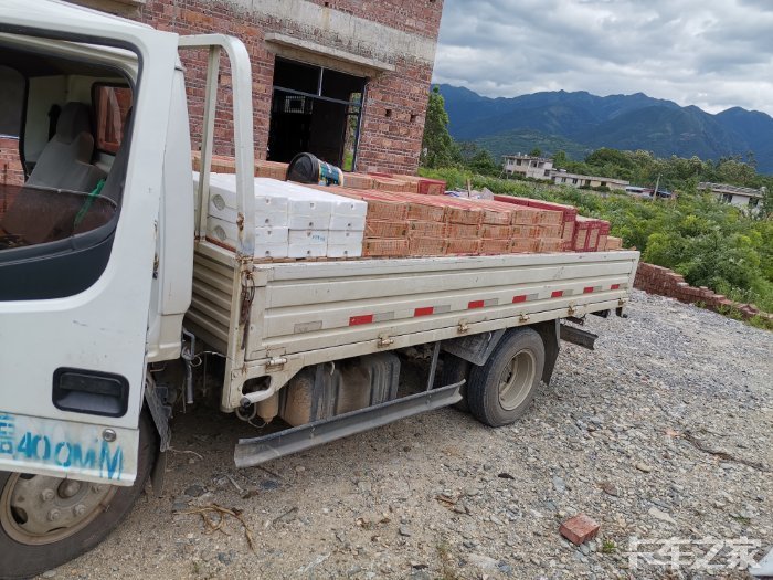 二手小轻卡瓷砖运输 _ 卡车之家论坛