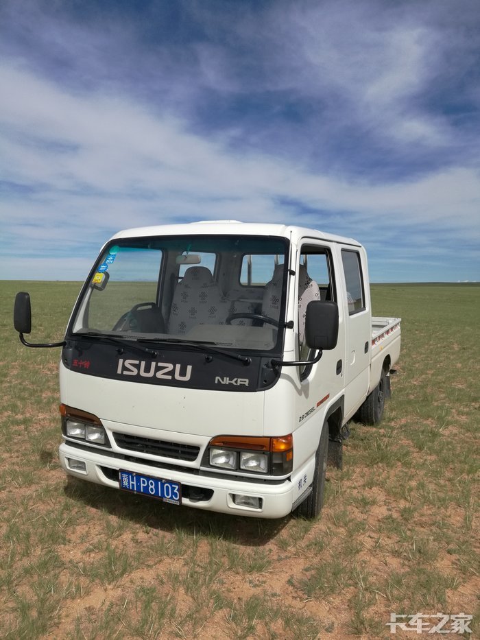 致敬经典不老神车天皇五十铃100p