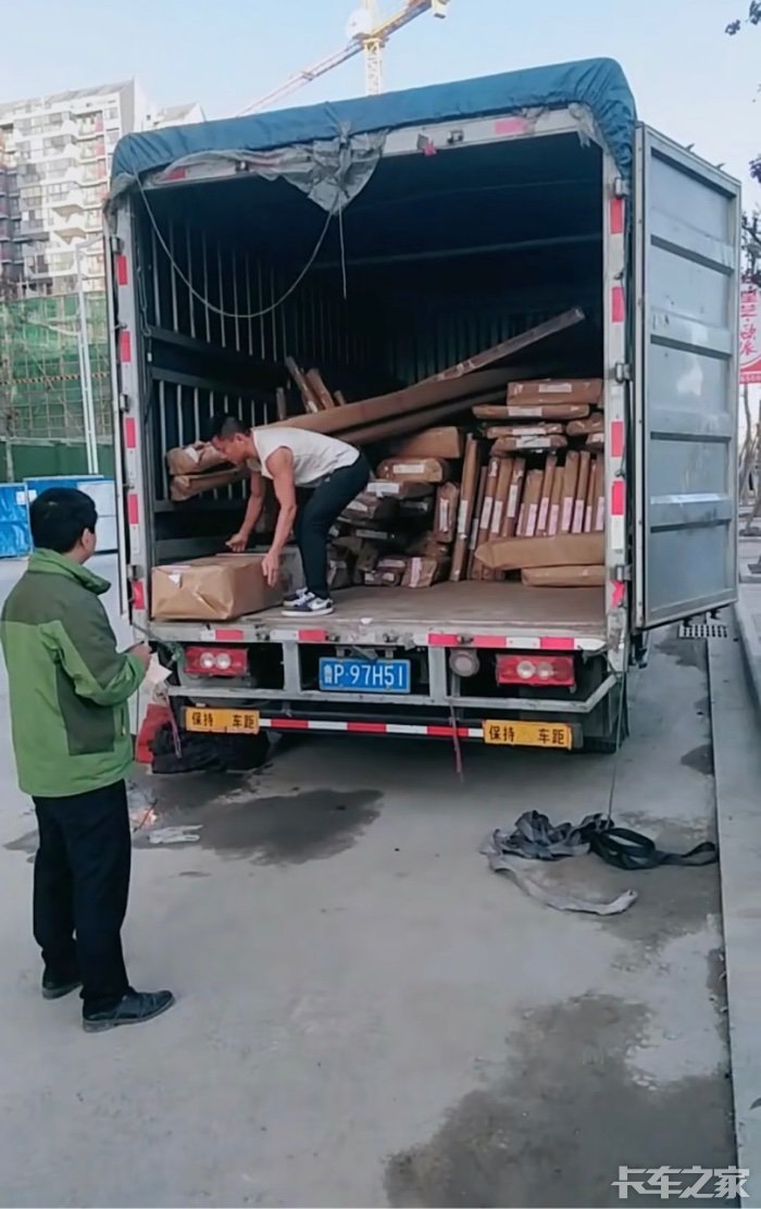 卸完继续装货出发山西 _ 卡车之家论坛