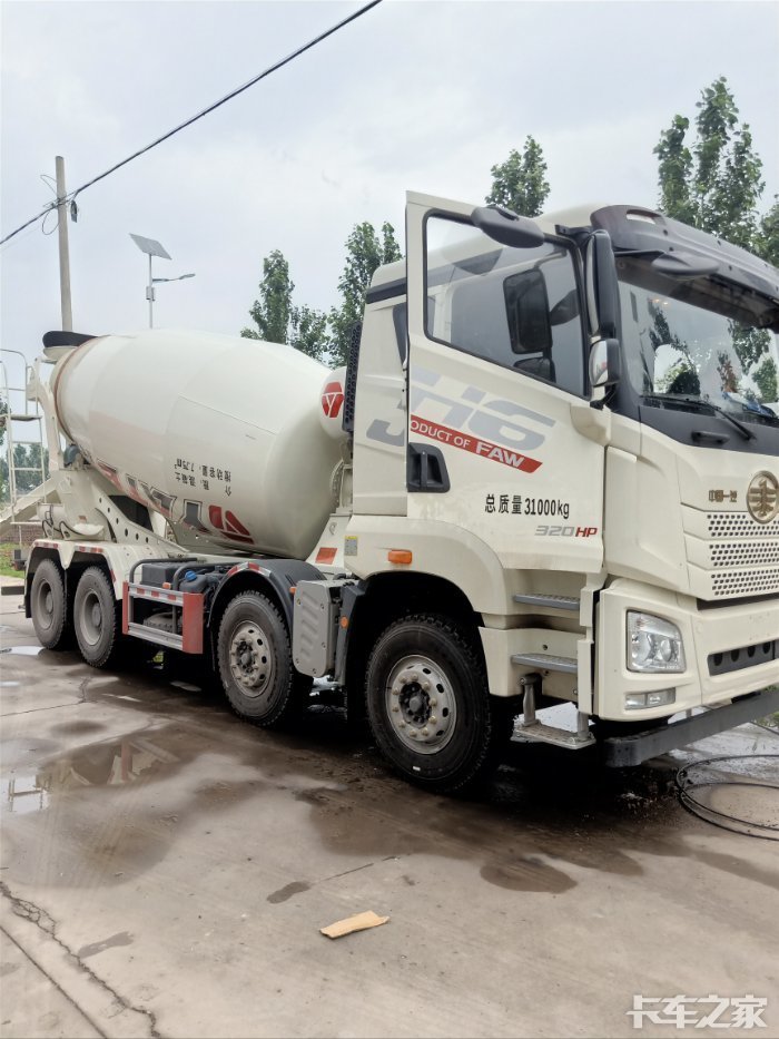 jh6搅拌车