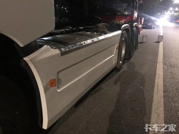 jh6加装侧裙板美美哒 _ 卡车之家论坛