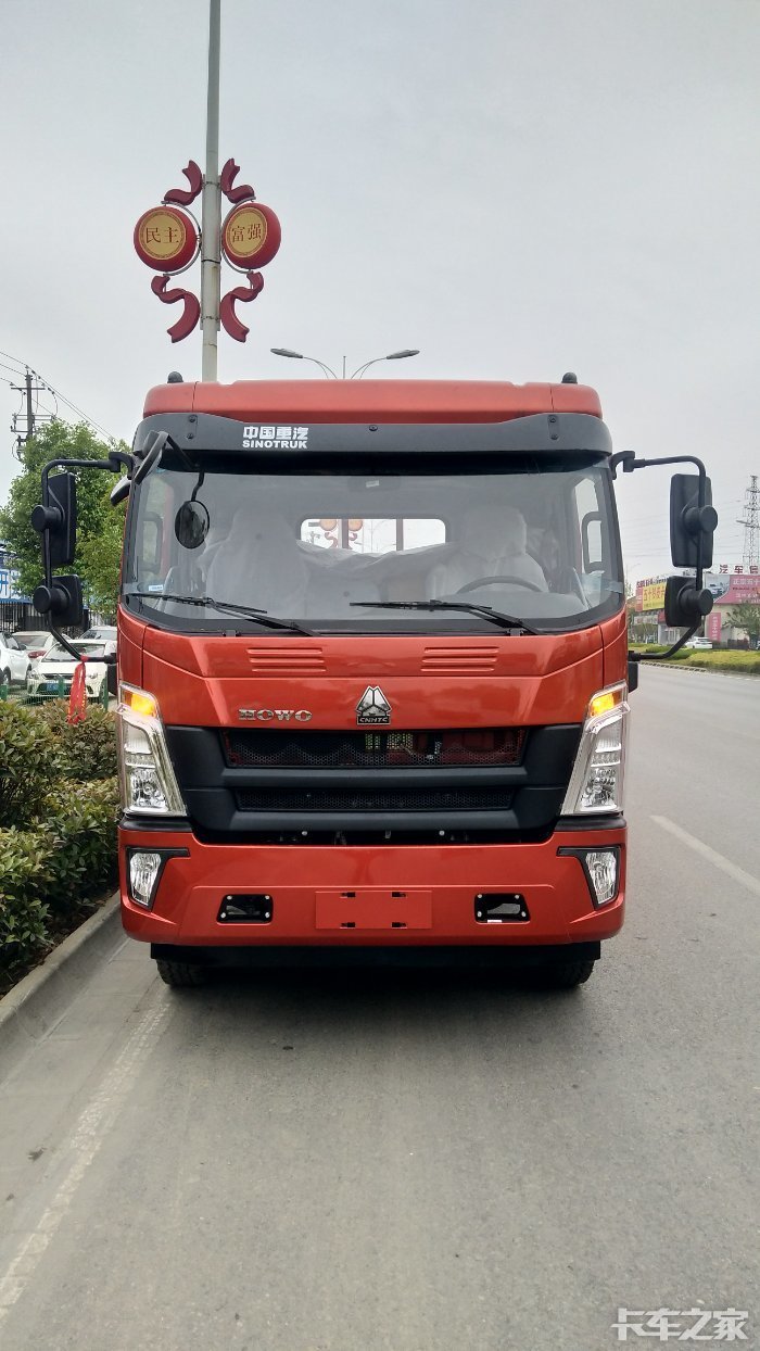 雨季轻卡车的保养