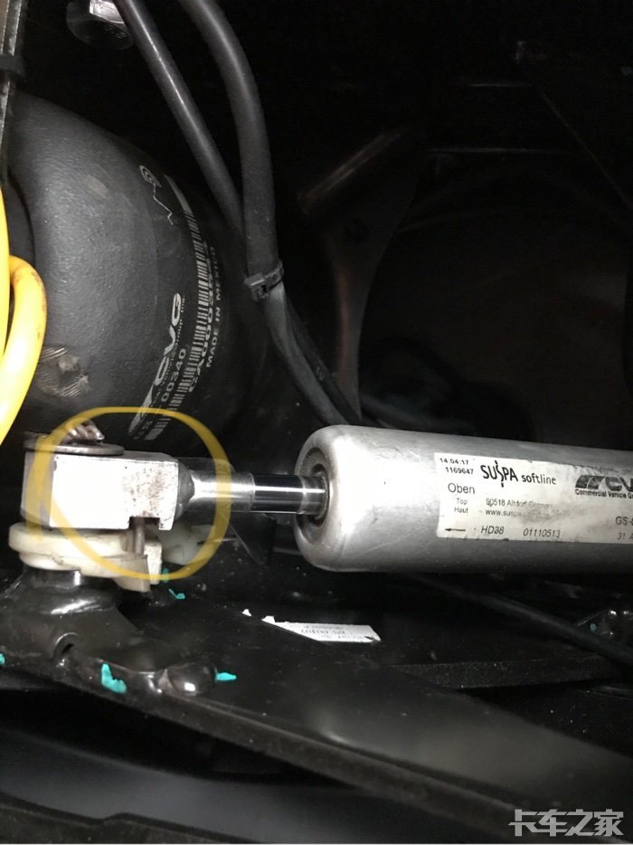 欧曼cvg座椅的阻尼器哪里有的买请问各位大神