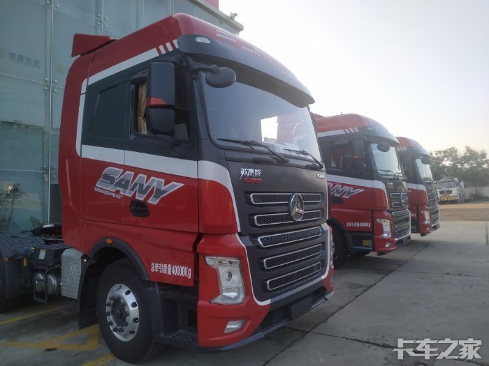 三一重卡真心不错