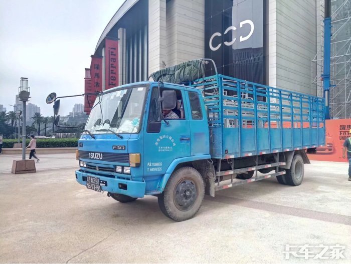 经典五十铃黄者ftr