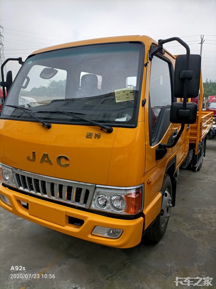 江淮轻卡双排座