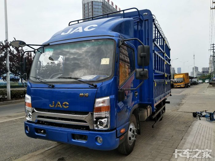 江淮帅铃 国六轻卡