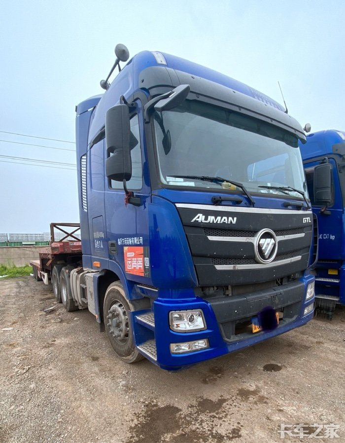 欧曼gtl魅力蓝用自喷漆自己修复大家看看效果