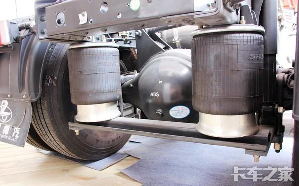 商用车空气弹簧的优点