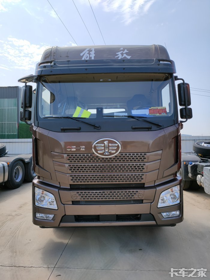 jh6潍柴460马力牵引车