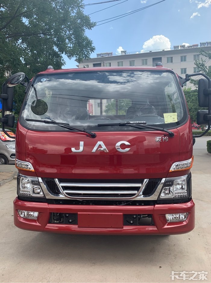 江淮骏铃v6轻卡