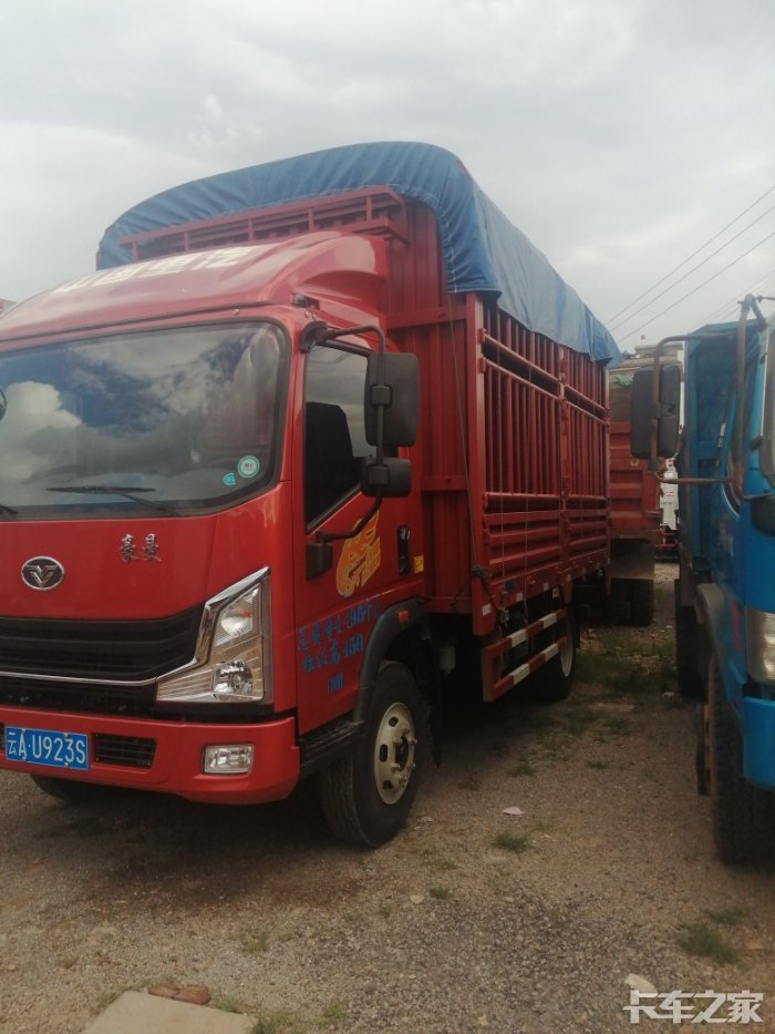 中国重汽豪曼h3轻卡170马力小8档变速箱这车怎么样