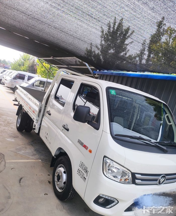 感谢福田祥菱m见证了我和妻子三年来的点点滴滴