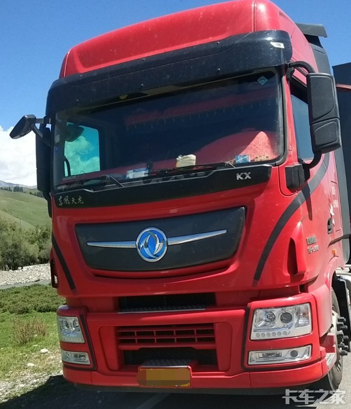 当西北汉子杨波遇上东风康明斯国六z14