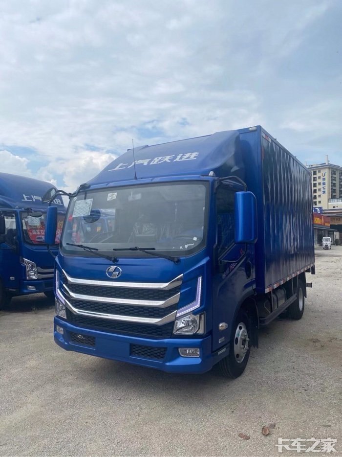 总得有吃螃蟹的人今天订了跃进h500了位置广州