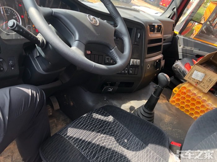 德龙x3000沙石版前四后八详图 _ 卡车之家论坛