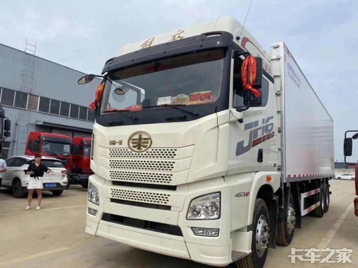 解放jh6潍柴460带液缓配开利850s独立机组