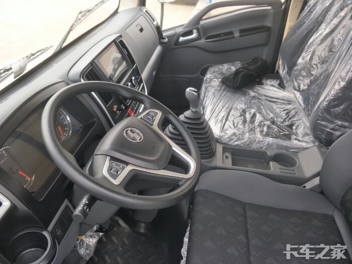 陕汽轻卡德龙k3000