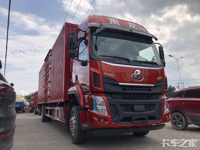 乘龙h5大单桥载货车助你多拉快跑高效运输