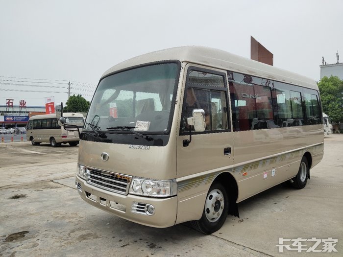 19座客车可做线路车用也可以用作通勤车