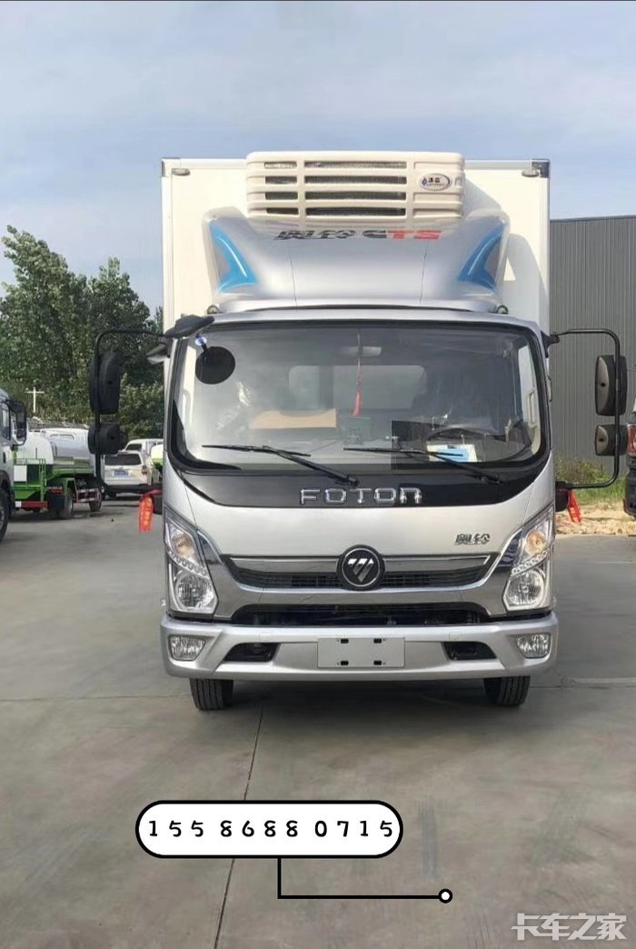 希望你买的每辆车都是因为喜欢4米2冷藏车福田奥铃cts