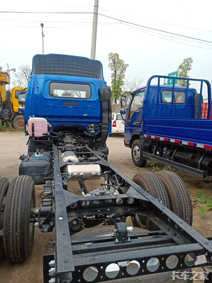 卡车后桥速比到底是什么?大点好还是小点好? _ 卡车之家论坛