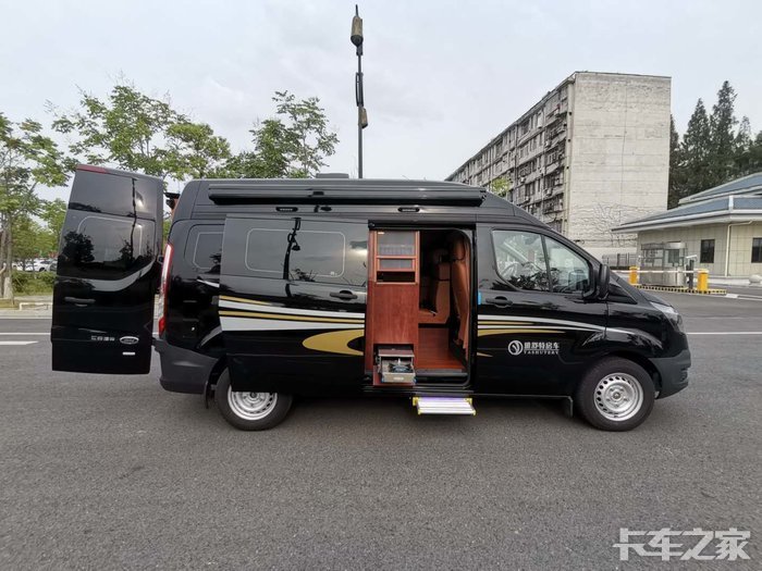 福特新全顺b型房车