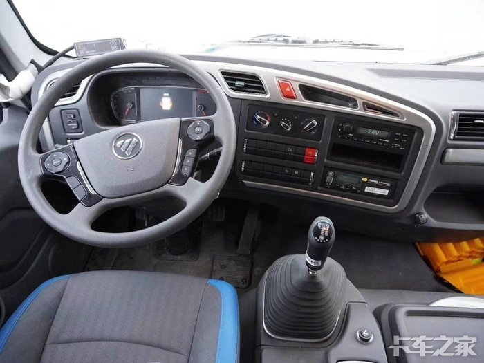 6米8冷藏车首付多少钱6米8冷藏车能拉多少吨