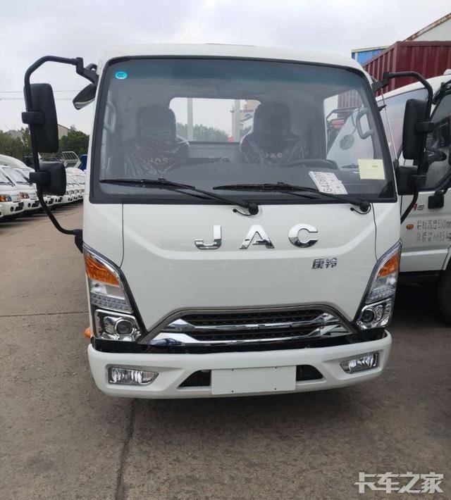 换一台江淮牌康铃j3车